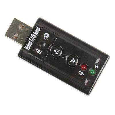 China Free Drive Support XP Win7 Win8 Headphone 7.1 External Independent USB Sound Card Free Sound Card SFY-HTD01 for sale