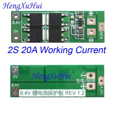 China Accessory Charger Li-ion 2S20A Battery and Battery PCB Protection Board (Standard Version) for sale