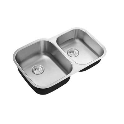 China Without Faucet Round Table Stainless Steel Double Bowl Kitchen Sink With Small Sink Farmhouse Kitchen Sink for sale