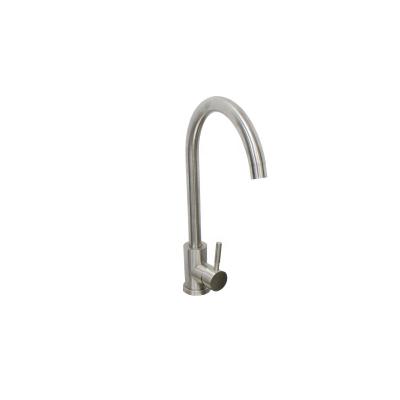 China 360 Alternate Degree Rotate Kitchen Faucet Stainless Steel Kitchen Faucet Single Hole Single Hole Kitchen Water Mixer for sale