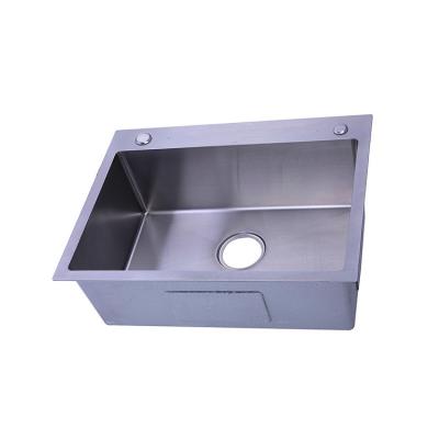 China Modern Rectangular Multifunctional Tight-ray 10 Corners Self-cleaning Nano Dishwashing Basin With Drainer for sale