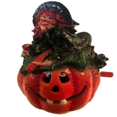 China Halloween Decoration Hot Sale Personalized Handmade Witch Halloween Decoration for sale