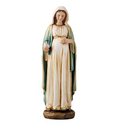 China Europe Hot Selling Personalized Handmade Mother of Jesus Resin Statue for sale