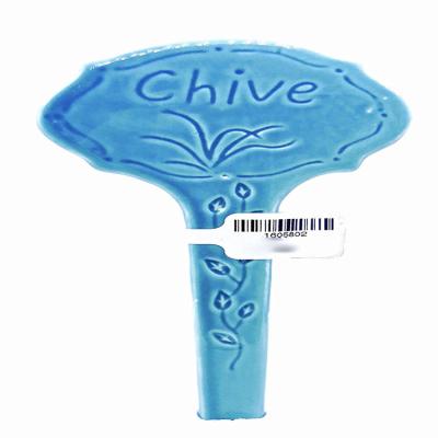 China Can Be Customized Hot Selling Personalized Handmade Ceramic Garden Herb Marker for sale