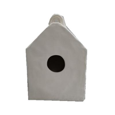 China FREE SHIPPING/STOCK FOAM PACK viable birdhouse/12PCS PER CARTON/bird house accessories for sale