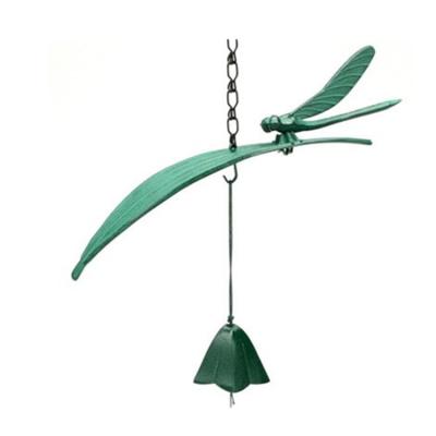 China Can be customized hot sale customized handmade ceramic dragonfly wind chime for sale