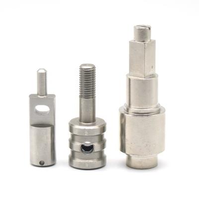 China Aluminum Turning Stainless Steel Customized High Precision Stainless Steel Metal Parts CNC Turning Automotive Turning Service for sale