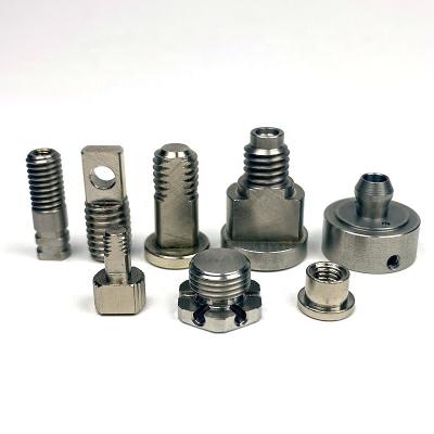 China Customized Aluminum CNC Parts Manufacturer Customized 304 316 Stainless Steel CNC Turning Machining Parts Made In China for sale