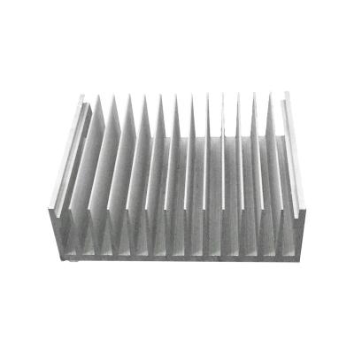 China CNC Parts Custom 6063 Aluminum Enclosure Extrusion Aluminum Machining Heatsink, CNC Extrusion Milling Aluminum Heatsink for sale