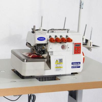 China Tc-747F Industrial Super-Fast Wholesale Bag Stable High Speed ​​Overlock Sewing Machine for sale