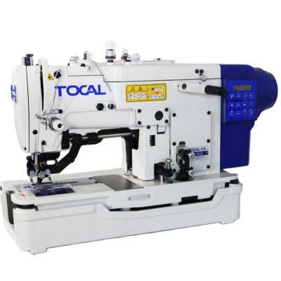 China TC-781D SUPER-FAST industrial high speed button hole used flat bed zigzag sewing machines for sale