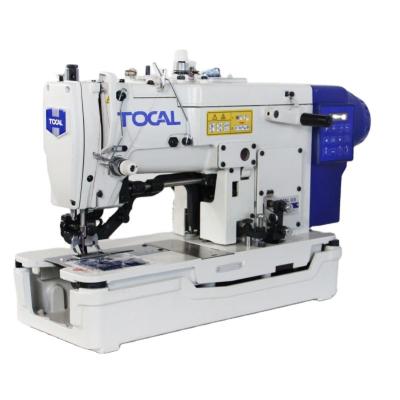 China Hot selling TC-781D high quality ULTRA-FAST direct drive home button holing zigzag sewing machines for sale