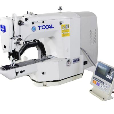 China YARN TRIMMER TC-1900ASS high speed industrial computer controlled zigzag bartack sewing machine for sale