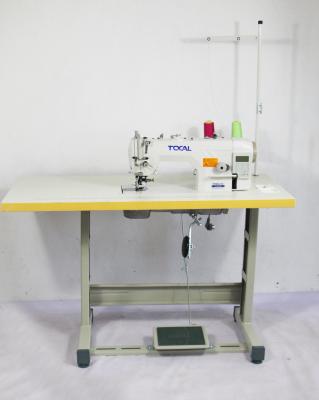 China TC-5200 HIGH-SPEED Flat Lock Industrial Sewing Machine For Computer With Scissors Used for sale