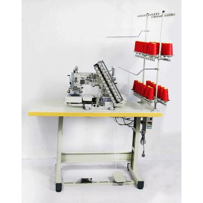 China TC-VC008 High-Frequency Multi-needles Industrial ULTRA-FAST Smoking and Bubbling Sewing Machine for sale