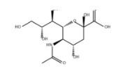 China USP BP CP Sialic Acid CAS 131-48-6 N-Acetylneuraminic Acid Anti Inflammatory for sale