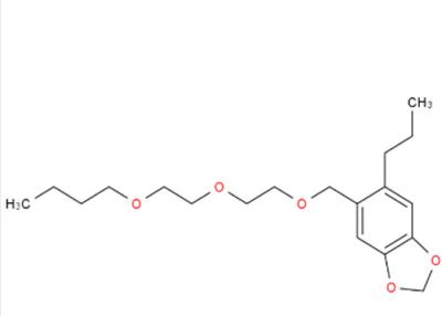 China C19H30O5 PBO Piperonyl Butoxide Cas 51-03-6 Chemical Raw Material for sale