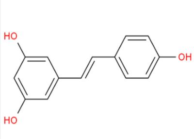 Chine Le Resveratrol de Cas 501-36-0 complètent l'anti conservateur antioxydant anti-vieillissement à vendre