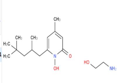 Chine Anti soins capillaires Cas 68890-66-4 de pellicules de MW 298,4 Piroctone Olamine à vendre