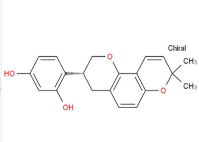 Chine L'extrait Glabridin de réglisse en bâton saupoudrent l'antioxydant anti-inflammatoire de Cas 59870-68-7 à vendre