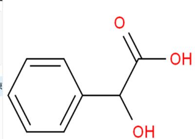 Chine Matières premières de cosmétiques acides mandéliques antibactériens de DL Cas 90-64-2 à vendre