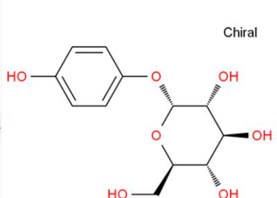 Chine C12H16O7 Alpha Arbutin CAS 84380-01-8 matières premières de cosmétiques à vendre