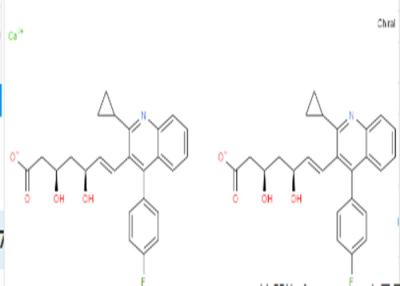 China CAS 147526-32-7 Pitavastatin Calcium Antihypertensive Pharmaceutical Raw Materials for sale