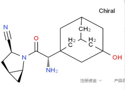 China Shuer Saxagliptin Cas 361442-04-8 For Diabetes Mellitus Pharmaceutical Raw Materials for sale