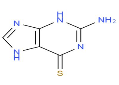 China MW 167.19 6 Thioguanine Cas154-42-7 for sale