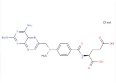 China USP32-USP38 Mtx Methotrexate CAS 59-05-2 Cancer API For Autoimmune Diseases for sale