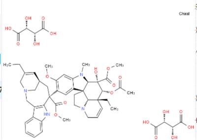 China CAS 125317-39-7 Vinorelbine Tartrate 1079.119g/Mol Treat NSCLC Breast Cancer for sale