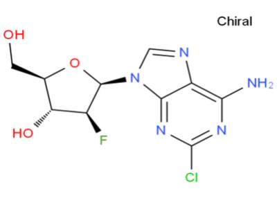 China White Powder C10H11ClFN5O3 Clofarabine CAS 123318-82-1 For Childhood Leukemia for sale