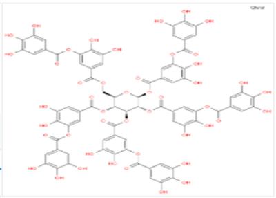 Chine C76H52O46 CAS antioxydant acide tannique 1401-55-4 à vendre