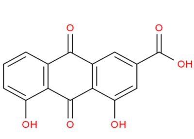 Chine Aloès Vera Extract Improve Digestion de Rhein 98% CAS 478-43-3 de catégorie de médecine à vendre