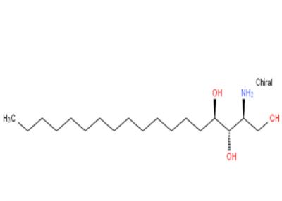 Chine Poudre blanche Phytosphingosine de 99% dans les soins de la peau CAS 13552-11-9 554-62-1 à vendre