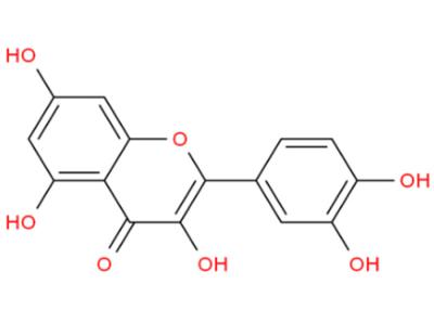 Chine Asthmatique d'extraits naturels d'usine de Cas 117-39-5 de supplément de quercétine de catégorie comestible anti à vendre