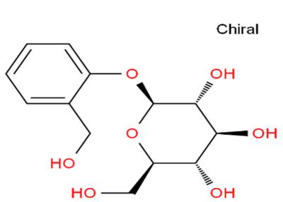 Chine Le supplément de C15H18N2O Salicin empêchent le buccin CAS 138-52-3 extraits naturels d'usine à vendre