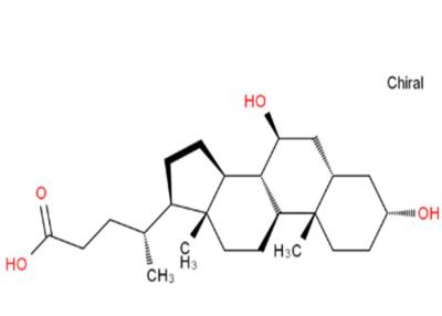 Chine Acide Ursodeoxycholic UDCA de BP2012 USP30 pour les extraits animaux de Cas 128-13-2 de calculs biliaires à vendre