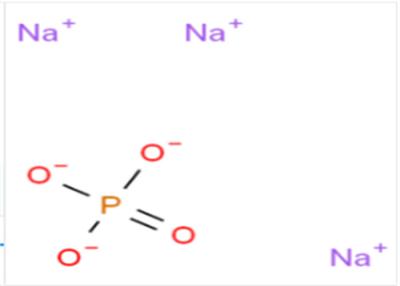 Chine réactif 10101-89-0 analytique de CAS 7601-54-9 de poudre de phosphate trisodique de 98% à vendre