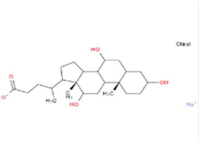 Chine L'hydrate blanc de Cholate de sodium de poudre réduisent l'inflammation Cas 361-09-1 à vendre