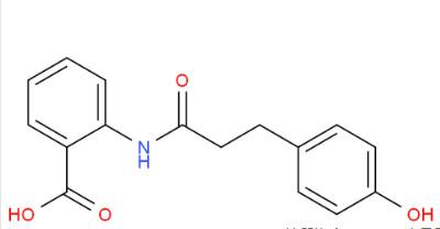 Chine Acide 697235-49-7 de Hydroxyphenyl Propamidobenzoic à vendre