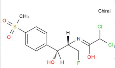 Chine Poudre de C12H14Cl2FNO4S Florfenicol dans la volaille Cas76639-94-6 antibactérien à vendre