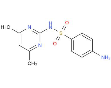 Chine Le vétérinaire de Sulfamethazine de C12H14N4O2S emploient la poudre Cas 57-68-1 à vendre