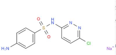 Chine Anti sodium inflammatoire de Sulfachlorpyridazine 23282-55-5 médicaments vétérinaires à vendre