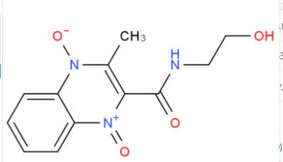 Chine 98% Olaquindox en alimentation de volaille CAS 23696-28-8 médicaments vétérinaires à vendre