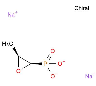 Chine Sodium disodique de C3H5Na2O4P Phosphonomycin Cas 26016-99-9 Fosfomycin à vendre