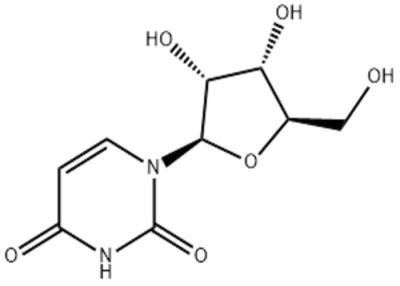 Chine L'uridine C9H12N2O6 saupoudrent Cas 58-96-8 en tant que supplément diététique à vendre