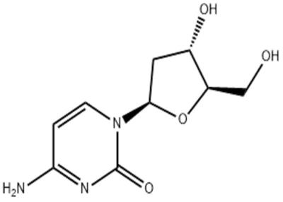 Chine Shuer 2' nucléoside et nucléotide de Cas 951-77-9 de monohydrate de Deoxycytidine à vendre