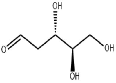 Chine Nucléoside antiviral et nucléotide de Cas 533-67-5 de ribose de Deoxy D des drogues 2 à vendre