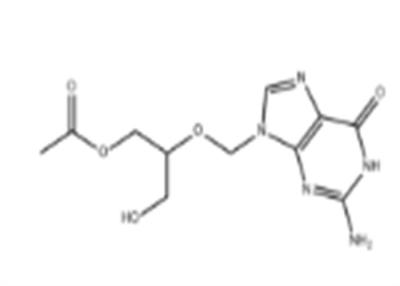 China Ganciclovir Mono O Acetate CAS 88110-89-8 Prevent CMV Infection for sale